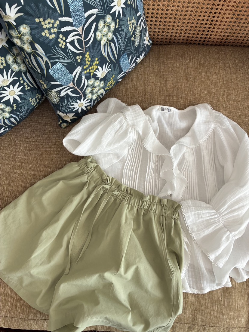 ERUME東大門代購女士新款職業推薦時尚熱賣26春夏人氣短褲ERUME短褲