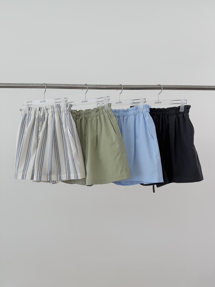 ERUME東大門代購女士新款職業推薦時尚熱賣26春夏人氣短褲ERUME短褲