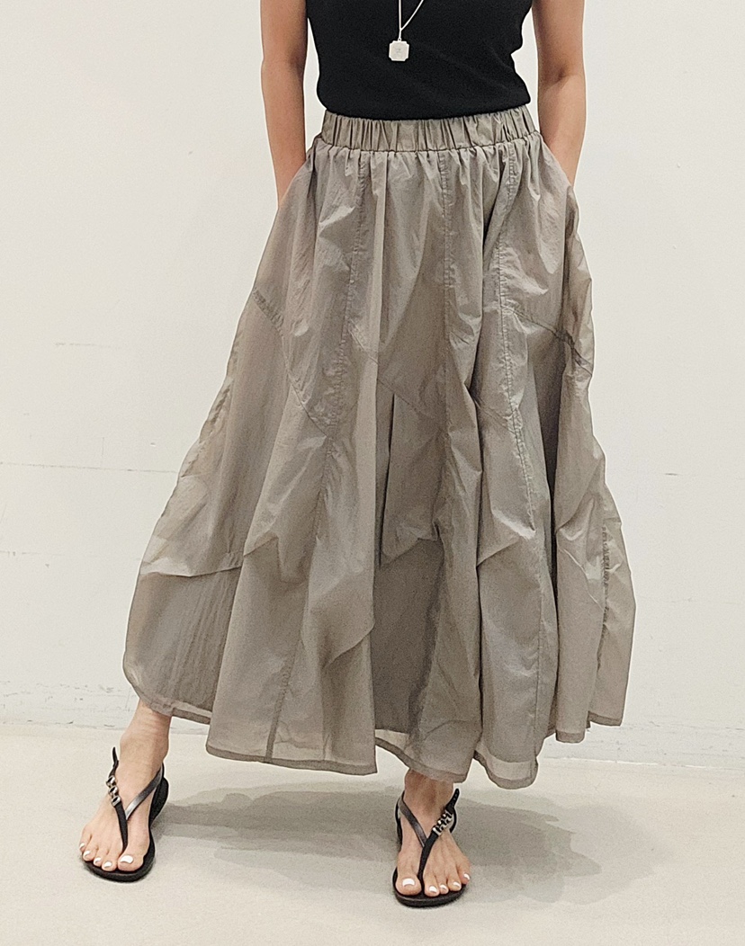 NEOUL韓國代購女裝新款推薦人氣職業熱賣休閑半身裙中短裙NEOUL/ahin雙領標簽半身裙/中短裙