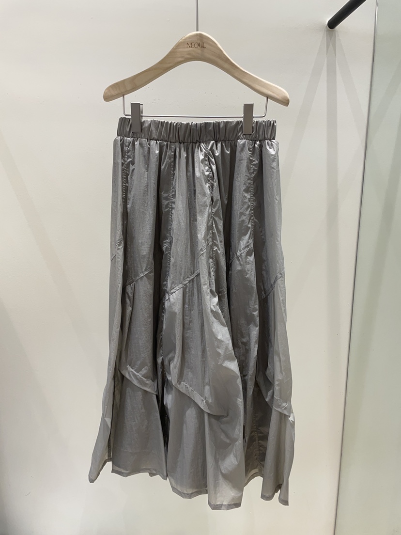 NEOUL韓國代購女裝新款推薦人氣職業熱賣休閑半身裙中短裙NEOUL/ahin雙領標簽半身裙/中短裙