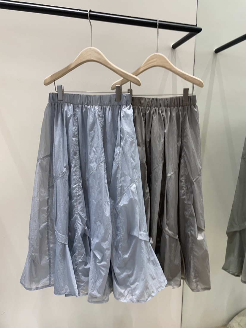 NEOUL韓國代購女裝新款推薦人氣職業熱賣休閑半身裙中短裙NEOUL/ahin雙領標簽半身裙/中短裙