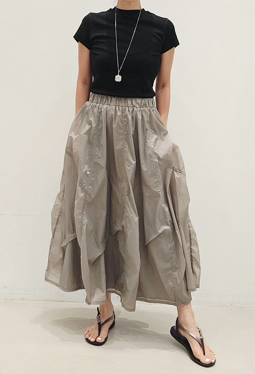 NEOUL韓國代購女裝新款推薦人氣職業熱賣休閑半身裙中短裙NEOUL/ahin雙領標簽半身裙/中短裙圖色1