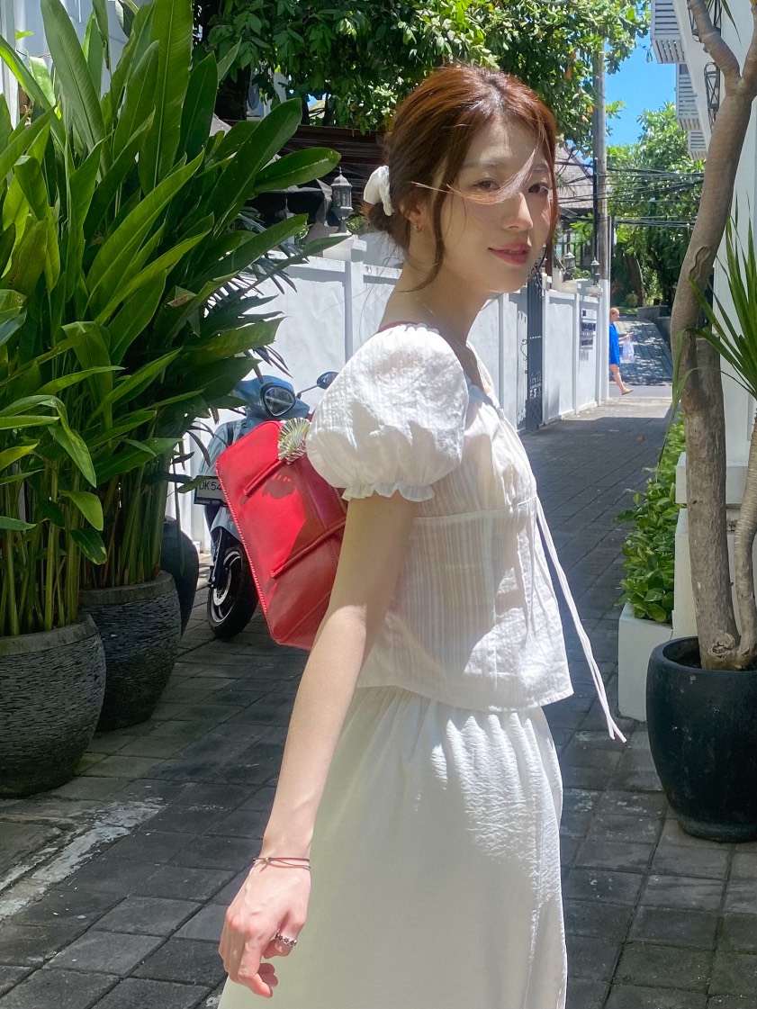 ERUME韓國直郵實拍女士新款推薦職業26春夏熱賣襯衫蕾絲衫ERUME襯衫/蕾絲衫