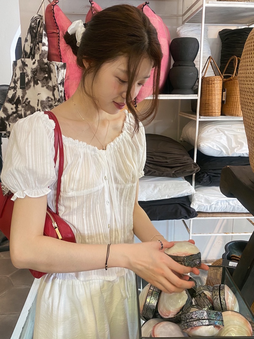 ERUME韓國直郵實拍女士新款推薦職業26春夏熱賣襯衫蕾絲衫ERUME襯衫/蕾絲衫