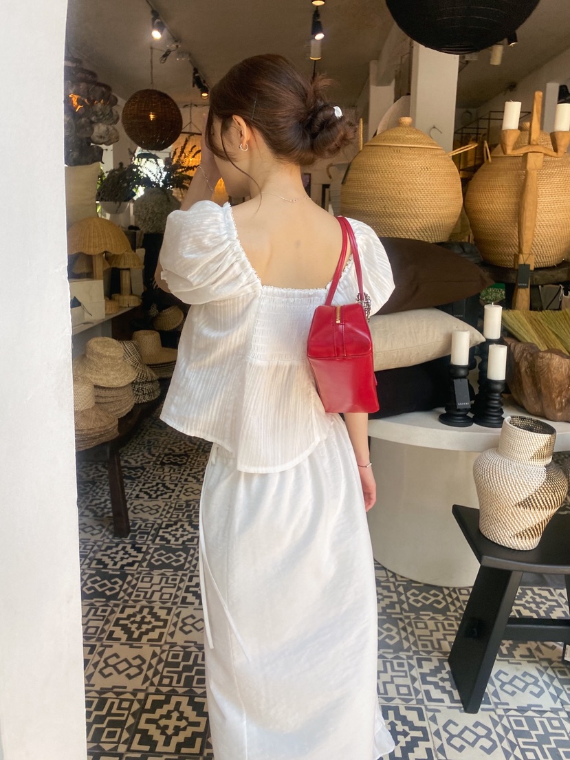 ERUME韓國直郵實拍女士新款推薦職業26春夏熱賣襯衫蕾絲衫ERUME襯衫/蕾絲衫