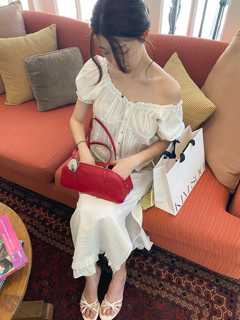 ERUME韓國直郵實拍女士新款推薦職業26春夏熱賣襯衫蕾絲衫ERUME襯衫/蕾絲衫