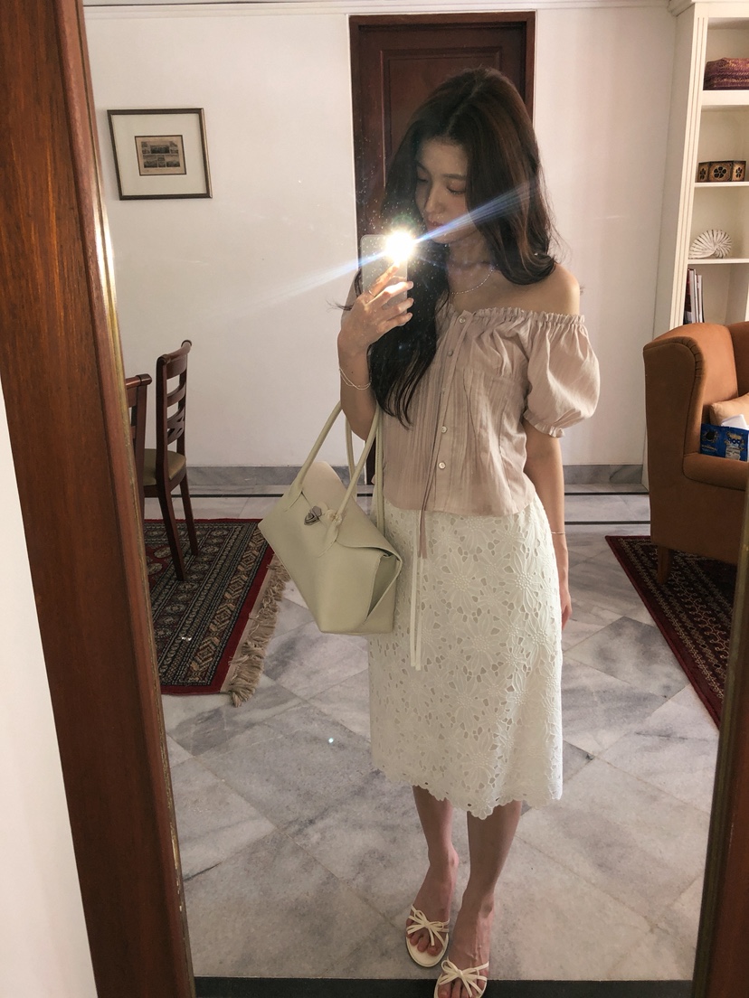 ERUME韓國直郵實拍女士新款推薦職業26春夏熱賣襯衫蕾絲衫ERUME襯衫/蕾絲衫