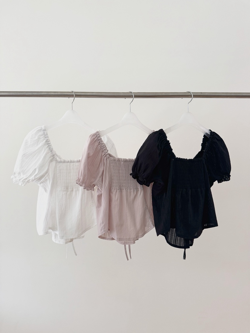 ERUME韓國直郵實拍女士新款推薦職業26春夏熱賣襯衫蕾絲衫ERUME襯衫/蕾絲衫