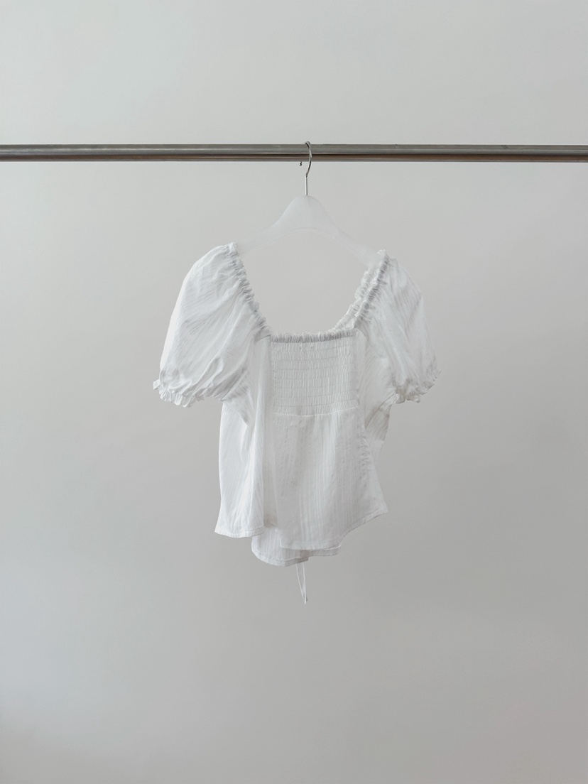 ERUME韓國直郵實拍女士新款推薦職業26春夏熱賣襯衫蕾絲衫ERUME襯衫/蕾絲衫