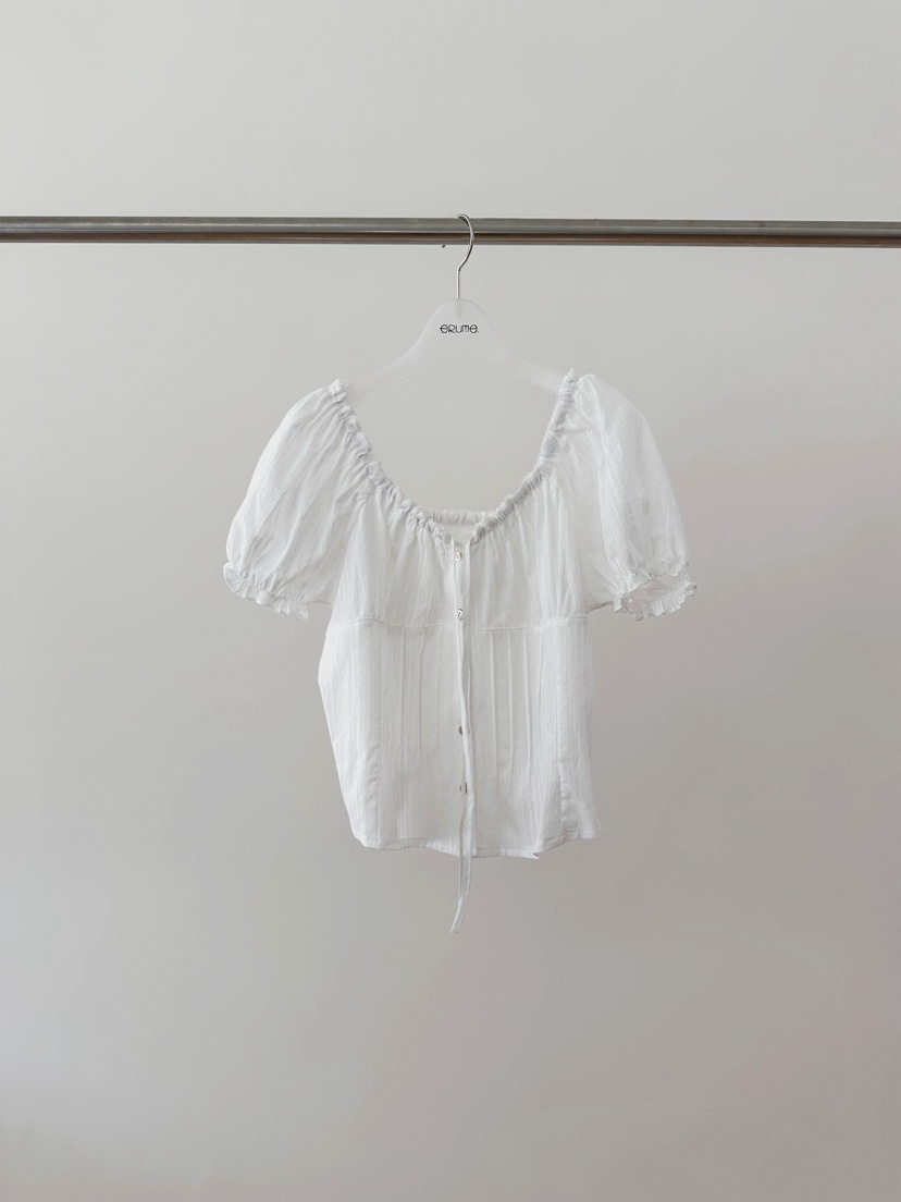 ERUME韓國直郵實拍女士新款推薦職業26春夏熱賣襯衫蕾絲衫ERUME襯衫/蕾絲衫圖色1