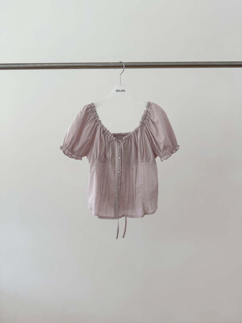 ERUME韓國直郵實拍女士新款推薦職業26春夏熱賣襯衫蕾絲衫ERUME襯衫/蕾絲衫圖色2