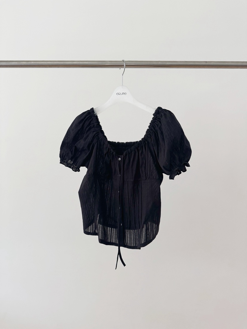 ERUME韓國直郵實拍女士新款推薦職業26春夏熱賣襯衫蕾絲衫ERUME襯衫/蕾絲衫圖色3