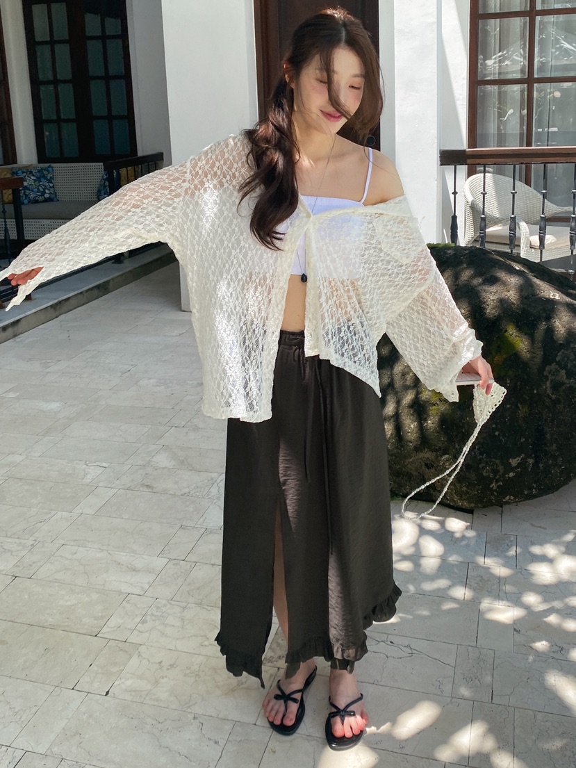 ERUME韓國直郵女裝新品26春夏人氣熱賣時尚職業襯衫蕾絲衫ERUME襯衫/蕾絲衫