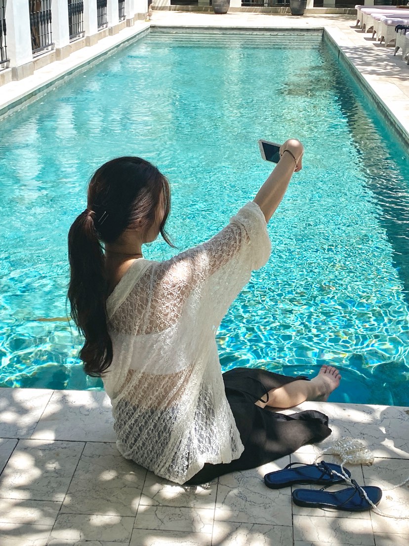 ERUME韓國直郵女裝新品26春夏人氣熱賣時尚職業襯衫蕾絲衫ERUME襯衫/蕾絲衫