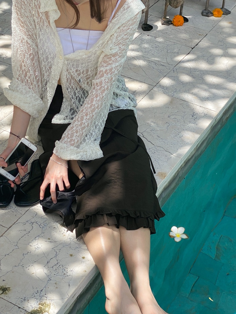 ERUME韓國直郵女裝新品26春夏人氣熱賣時尚職業襯衫蕾絲衫ERUME襯衫/蕾絲衫