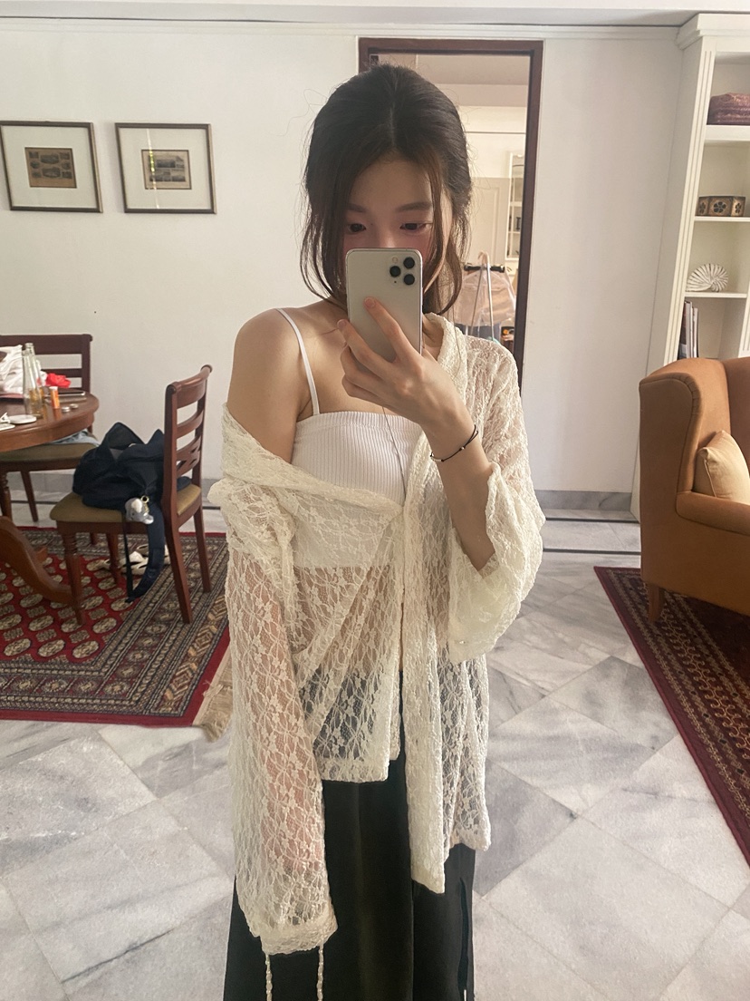 ERUME韓國直郵女裝新品26春夏人氣熱賣時尚職業襯衫蕾絲衫ERUME襯衫/蕾絲衫