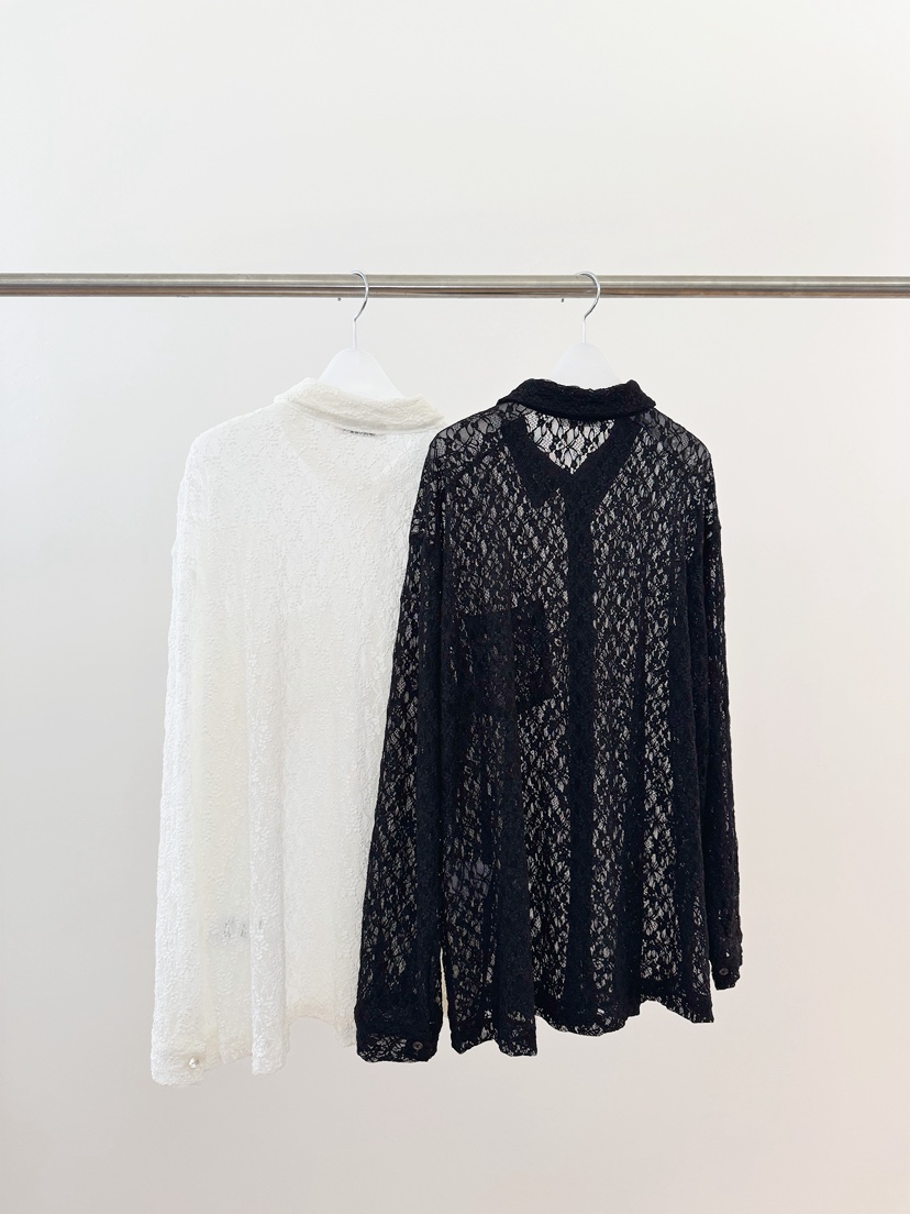 ERUME韓國直郵女裝新品26春夏人氣熱賣時尚職業襯衫蕾絲衫ERUME襯衫/蕾絲衫