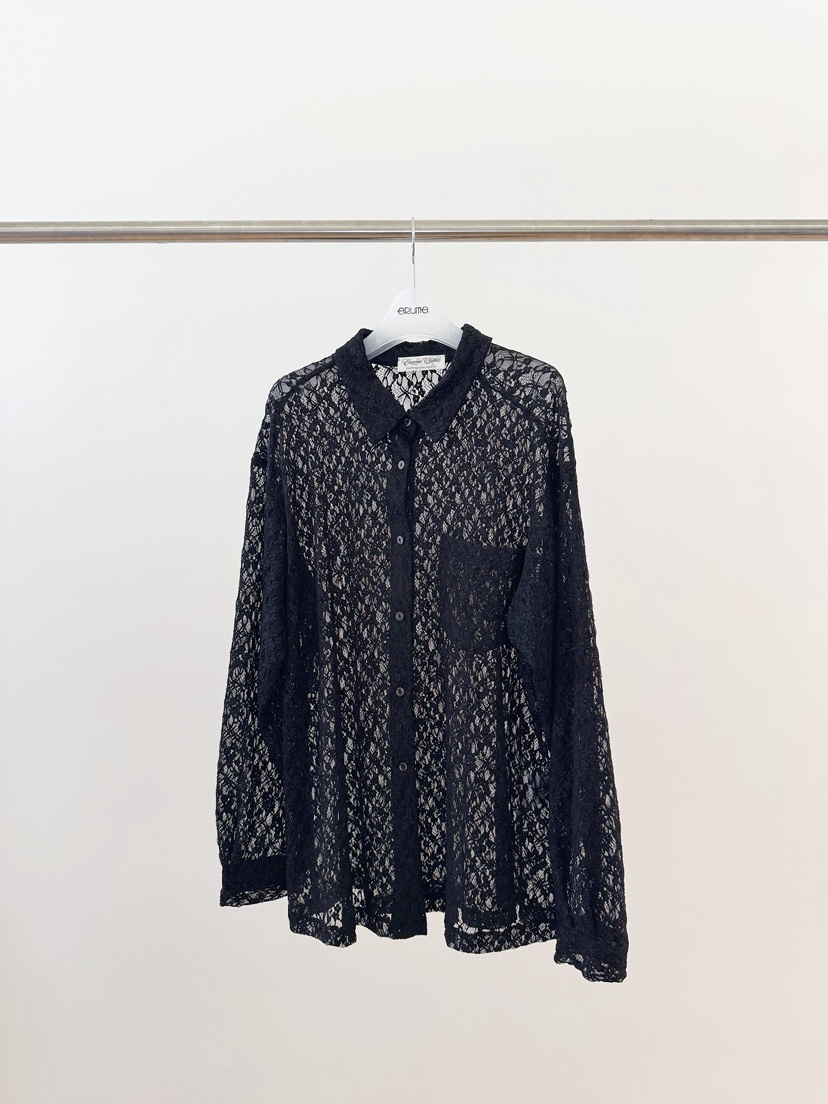 ERUME韓國直郵女裝新品26春夏人氣熱賣時尚職業襯衫蕾絲衫ERUME襯衫/蕾絲衫圖色2