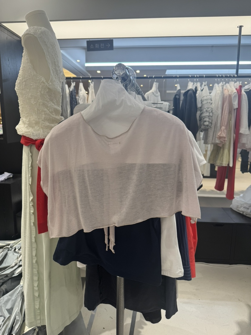 OLI SEOUL韓國直郵實拍女士新品26春夏人氣圍巾披肩披肩OLI SEOUL圍巾/披肩