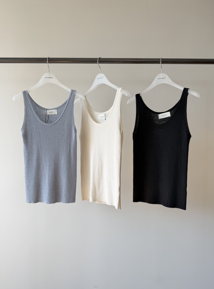 AMY GRACE-A韓國東大門代購女裝新品時尚推薦熱賣吊帶背心AMY GRACE-A吊帶/背心