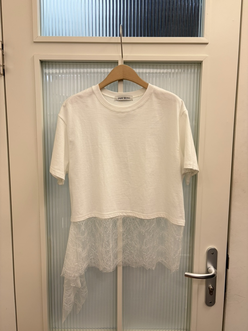 JADEMARKET韓國直郵實拍女裝新品人氣休閑26春夏襯衫蕾絲衫JADE SEOUL_MARKET襯衫/蕾絲衫圖色1