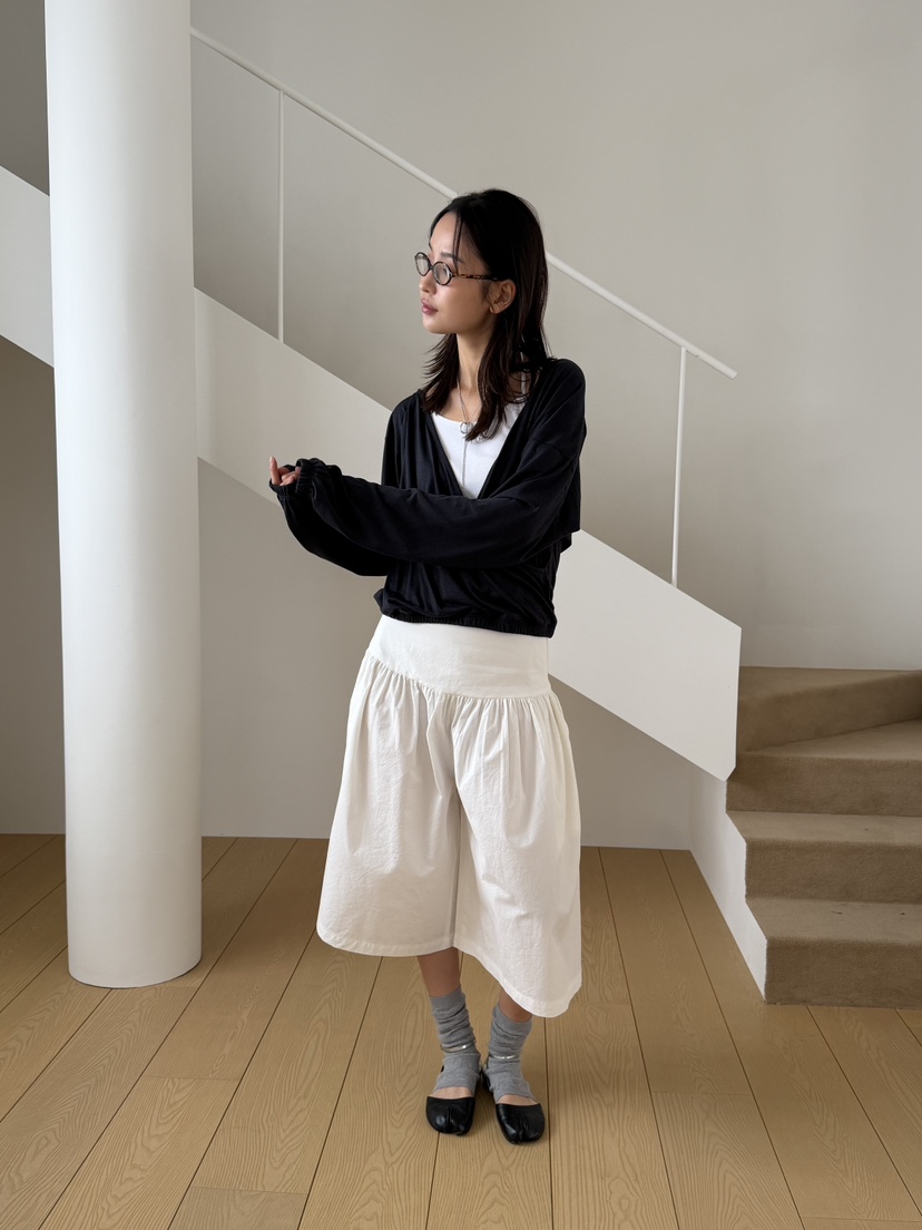 KARE/WEREPIECE韓國直郵實拍女裝新款職業長袖T恤連帽衫天絲KARE/WEREPIECE長袖T恤