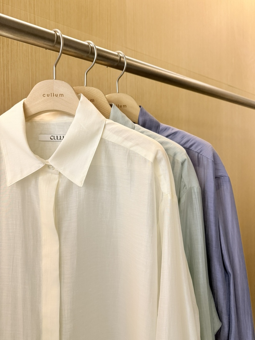 CULLUM韓國直郵女士新品熱賣休閑人氣時尚26春夏襯衫蕾絲衫CULLUM襯衫/蕾絲衫