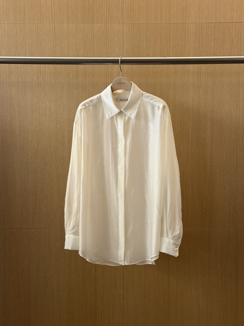 CULLUM韓國直郵女士新品熱賣休閑人氣時尚26春夏襯衫蕾絲衫CULLUM襯衫/蕾絲衫圖色1