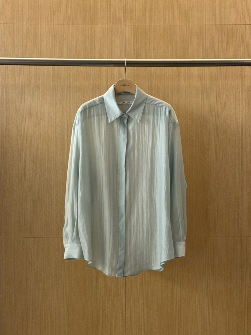 CULLUM韓國直郵女士新品熱賣休閑人氣時尚26春夏襯衫蕾絲衫CULLUM襯衫/蕾絲衫圖色2