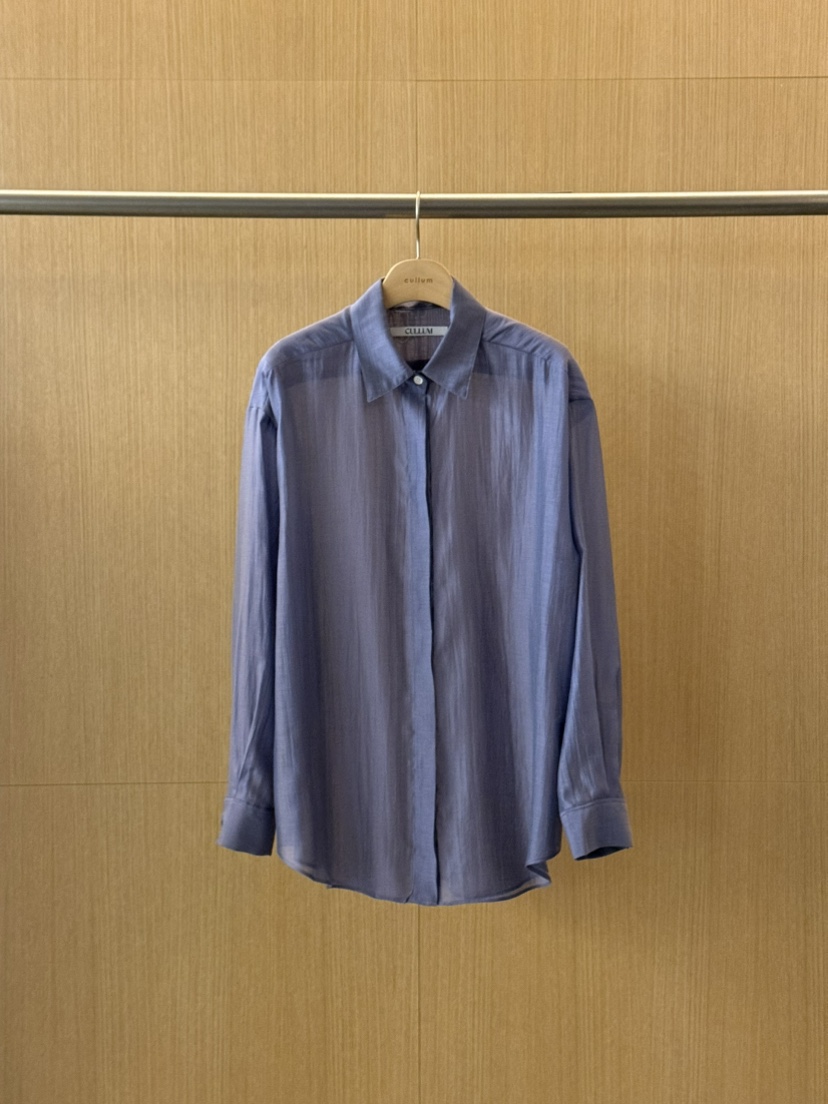 CULLUM韓國直郵女士新品熱賣休閑人氣時尚26春夏襯衫蕾絲衫CULLUM襯衫/蕾絲衫圖色3