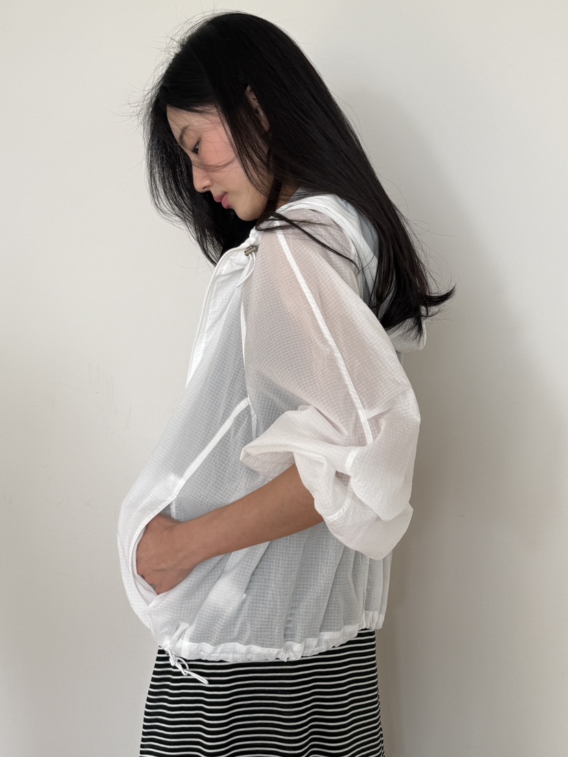 AMY GRACE-A韓國直郵實拍女士新款時尚26春夏休閑推薦夾克AMY GRACE-A夾克