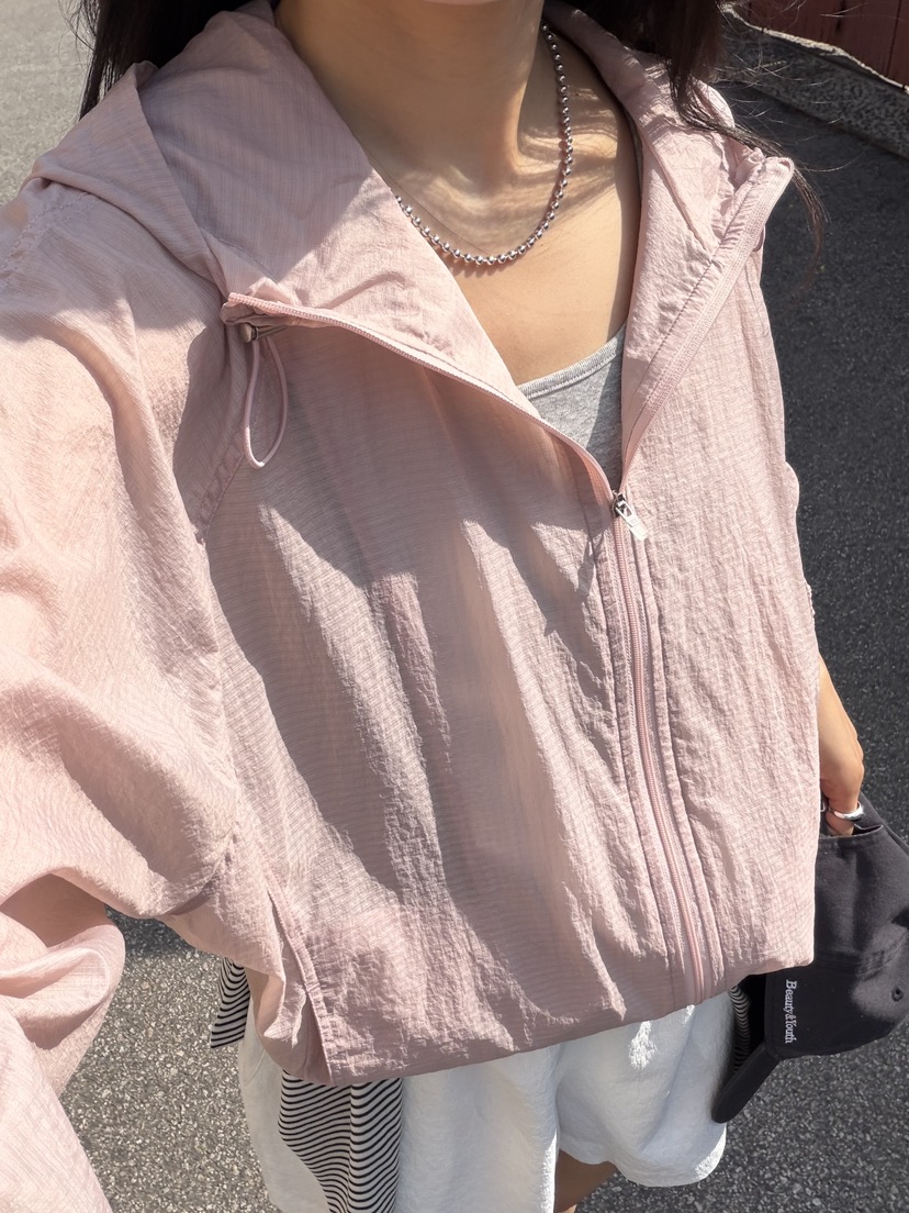 AMY GRACE-A韓國直郵實拍女士新款時尚26春夏休閑推薦夾克AMY GRACE-A夾克