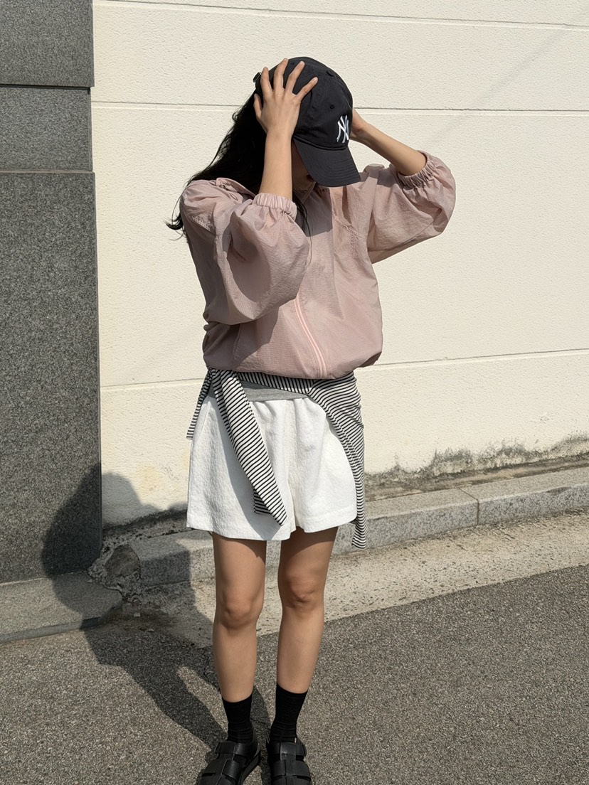 AMY GRACE-A韓國直郵實拍女士新款時尚26春夏休閑推薦夾克AMY GRACE-A夾克