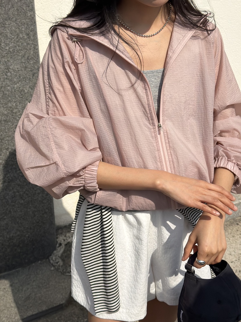 AMY GRACE-A韓國直郵實拍女士新款時尚26春夏休閑推薦夾克AMY GRACE-A夾克