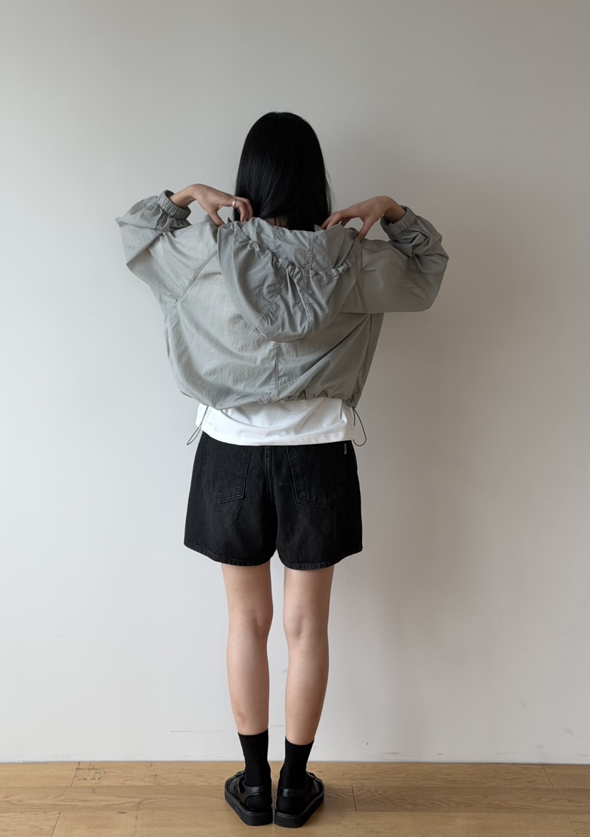 AMY GRACE-A韓國直郵實拍女士新款時尚26春夏休閑推薦夾克AMY GRACE-A夾克