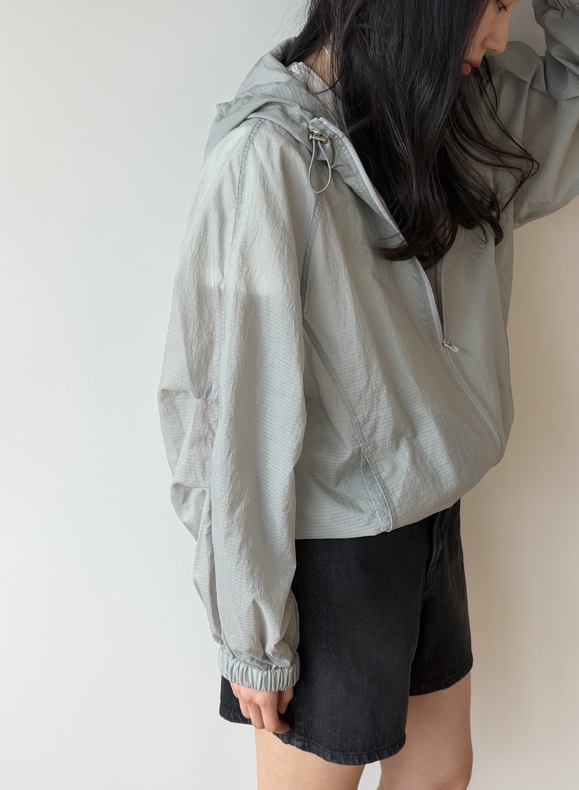 AMY GRACE-A韓國直郵實拍女士新款時尚26春夏休閑推薦夾克AMY GRACE-A夾克