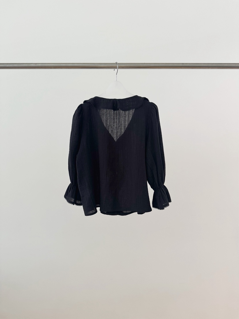 ERUME韓國直郵女士新款時尚26春夏休閑熱賣人氣襯衫蕾絲衫ERUME襯衫/蕾絲衫