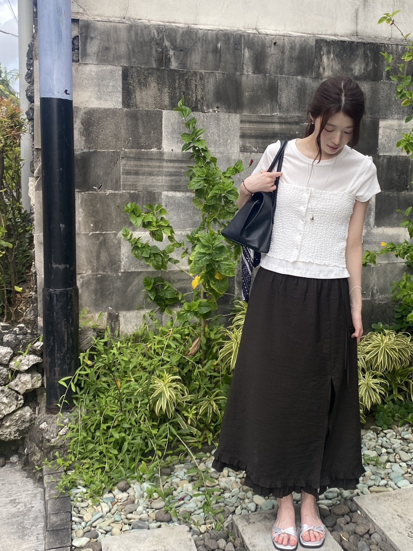 ERUME韓國東大門直郵女士新品職業休閑人氣26春夏熱賣長裙ERUME長裙