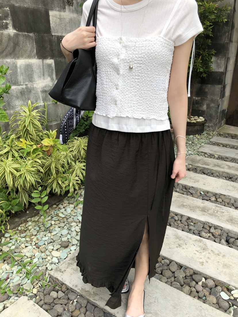 ERUME韓國東大門直郵女士新品職業休閑人氣26春夏熱賣長裙ERUME長裙