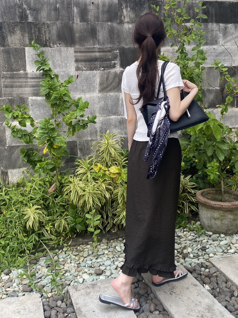 ERUME韓國東大門直郵女士新品職業休閑人氣26春夏熱賣長裙ERUME長裙