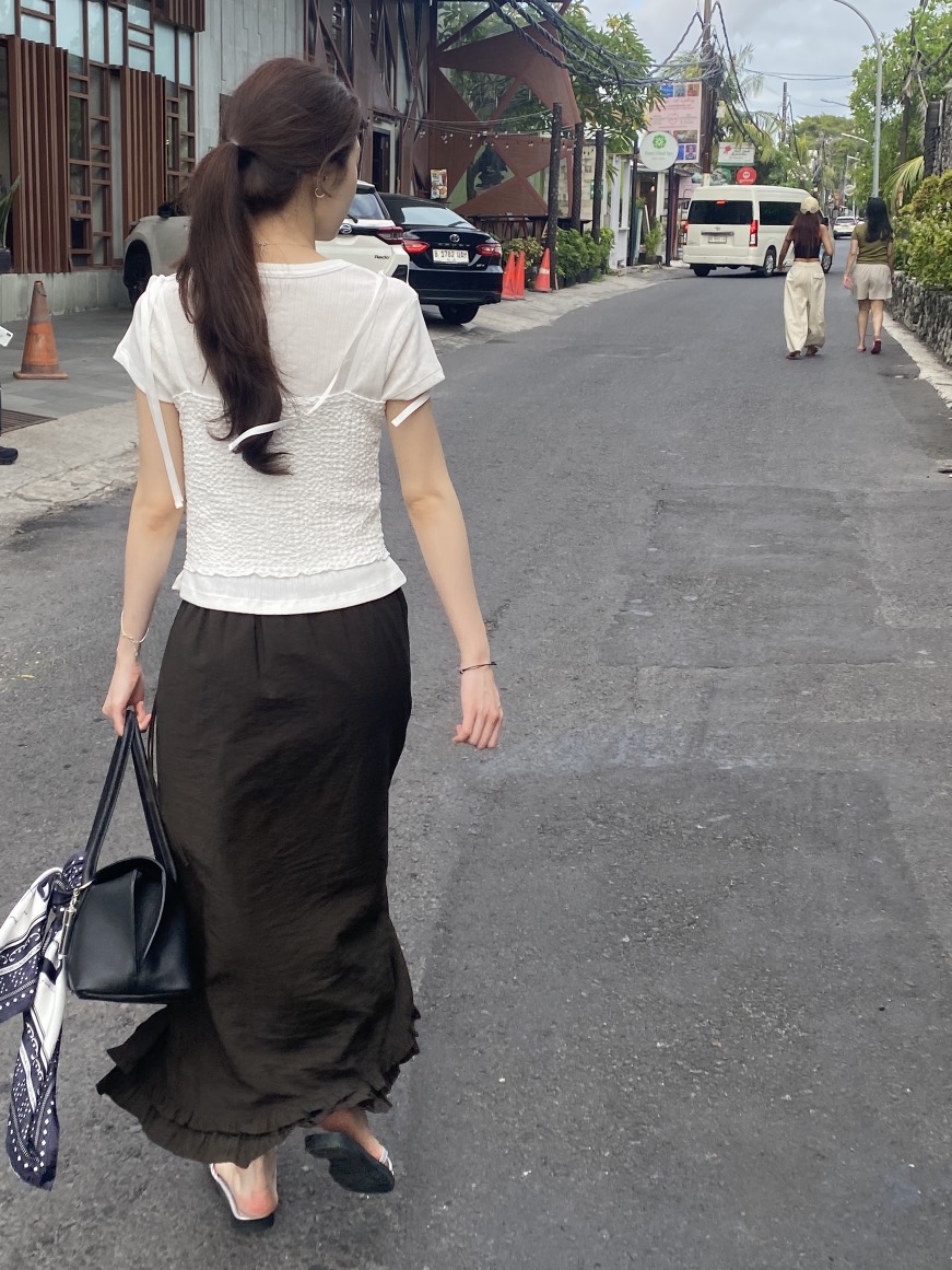 ERUME韓國東大門直郵女士新品職業休閑人氣26春夏熱賣長裙ERUME長裙