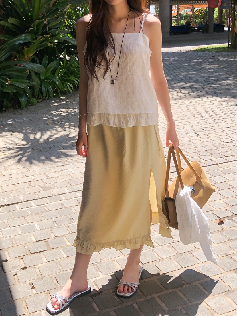 ERUME韓國東大門直郵女士新品職業休閑人氣26春夏熱賣長裙ERUME長裙