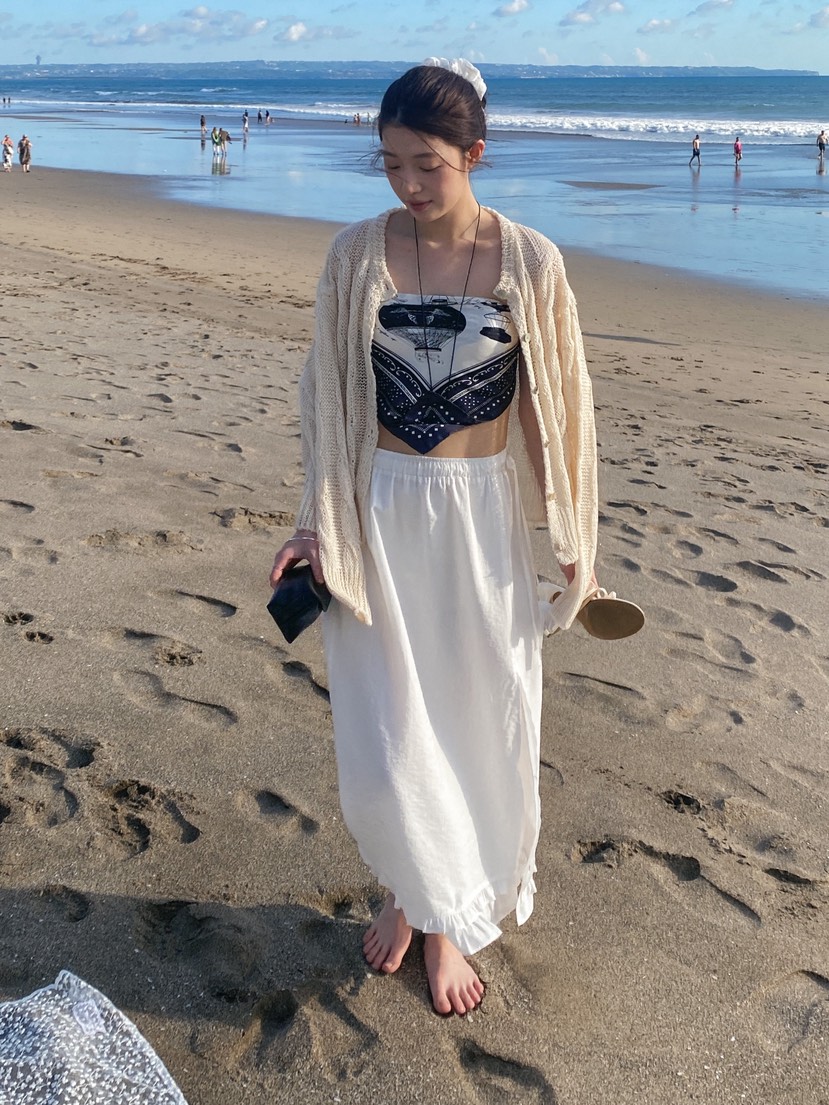 ERUME韓國東大門直郵女士新品職業休閑人氣26春夏熱賣長裙ERUME長裙