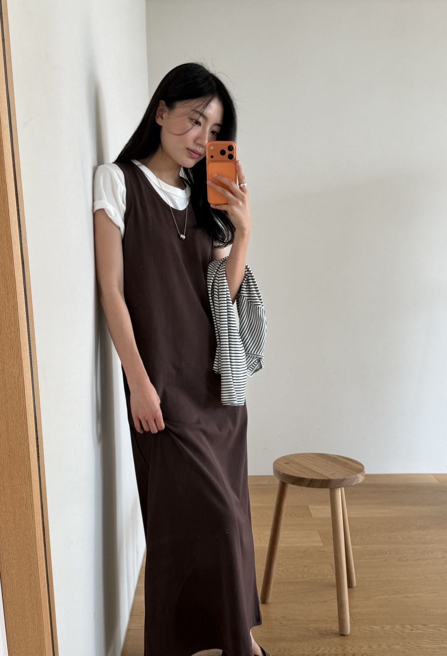 AMY GRACE-A韓國東大門直郵女士新款休閑時尚職業連衣裙AMY GRACE-A連衣裙