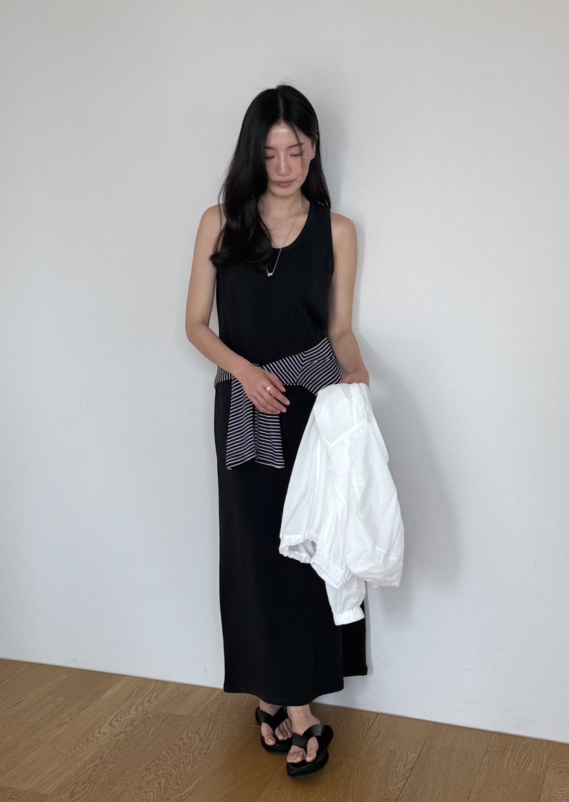 AMY GRACE-A韓國東大門直郵女士新款休閑時尚職業連衣裙AMY GRACE-A連衣裙