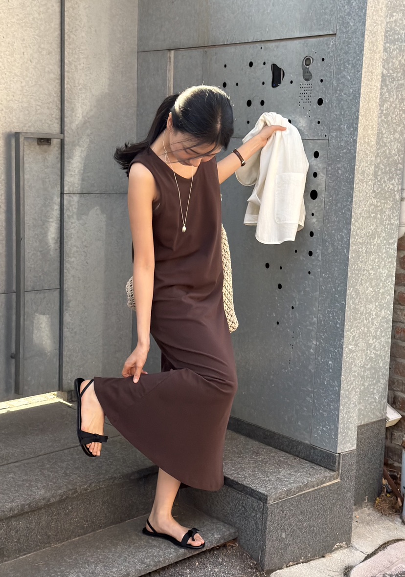 AMY GRACE-A韓國東大門直郵女士新款休閑時尚職業連衣裙AMY GRACE-A連衣裙