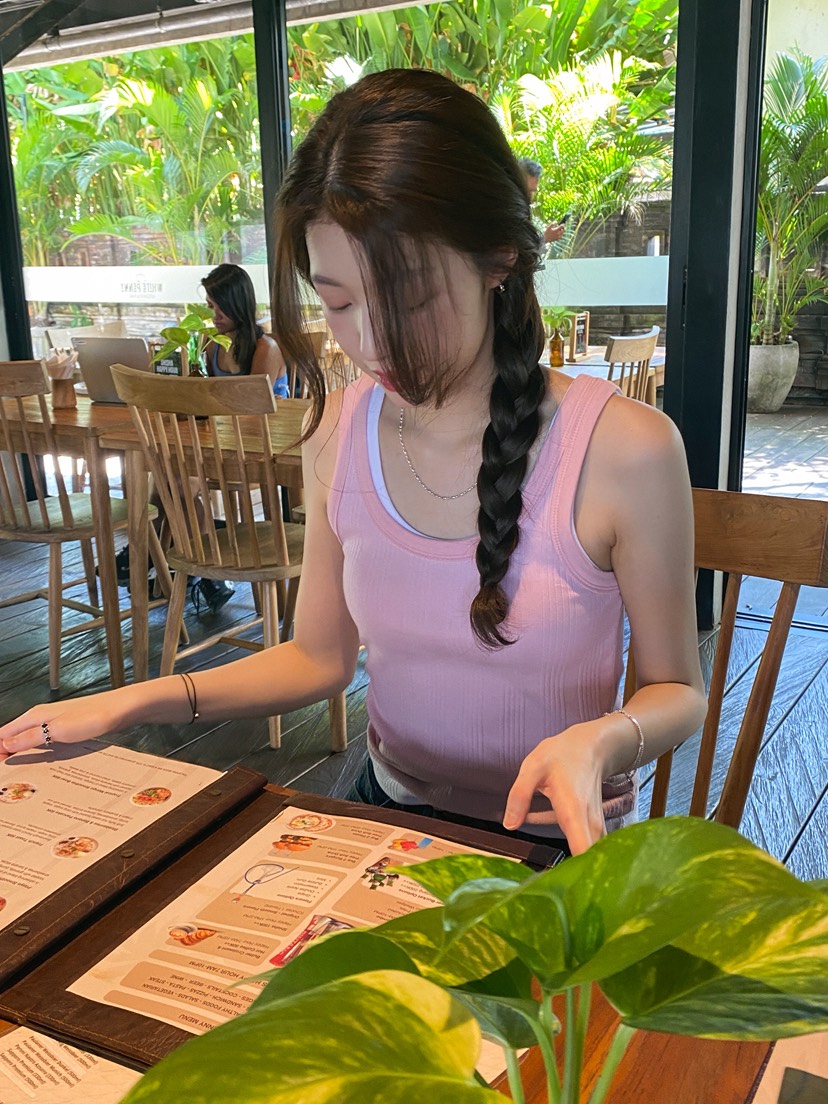 ERUME韓國東大門直郵女士新品人氣推薦休閑熱賣時尚吊帶背心ERUME吊帶/背心