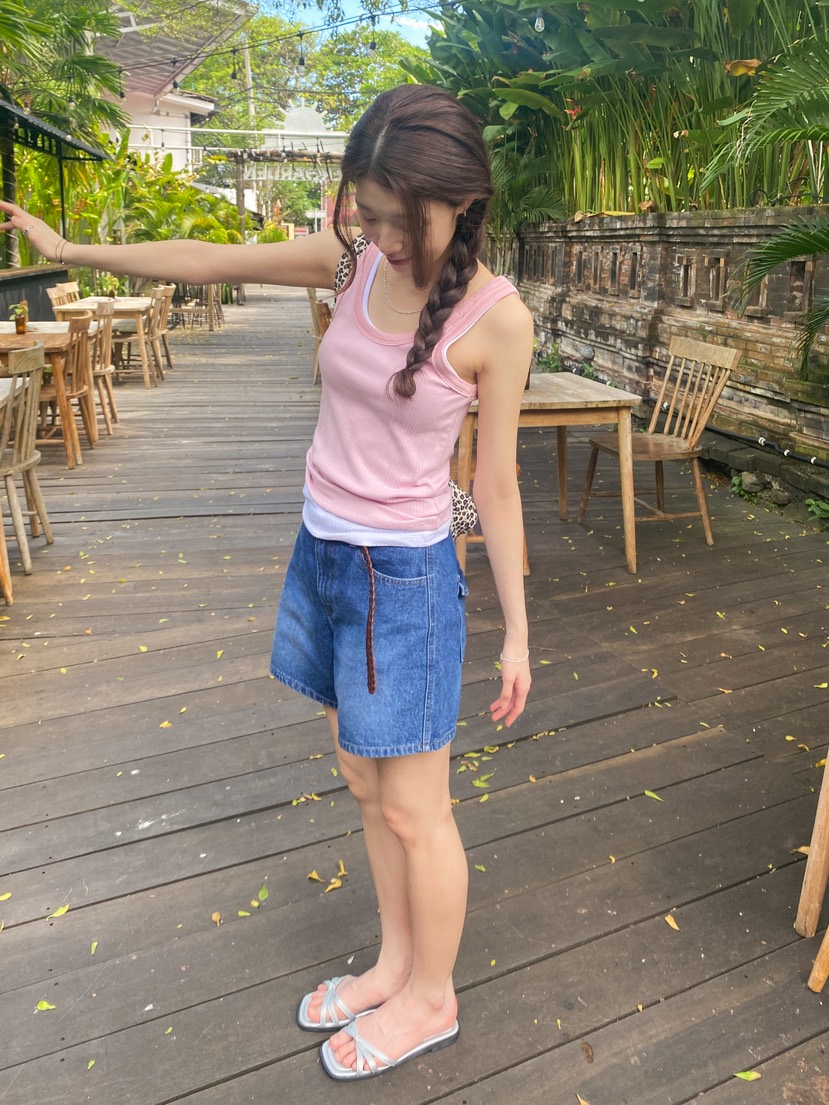 ERUME韓國東大門直郵女士新品人氣推薦休閑熱賣時尚吊帶背心ERUME吊帶/背心