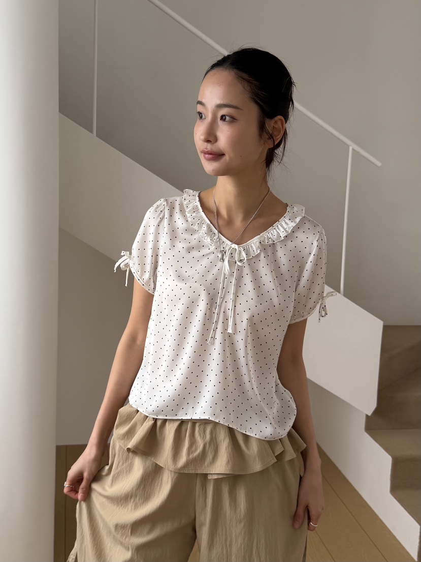 KARE/WEREPIECE韓國東大門直郵女裝新品職業時尚襯衫蕾絲衫KARE/WEREPIECE襯衫/蕾絲衫