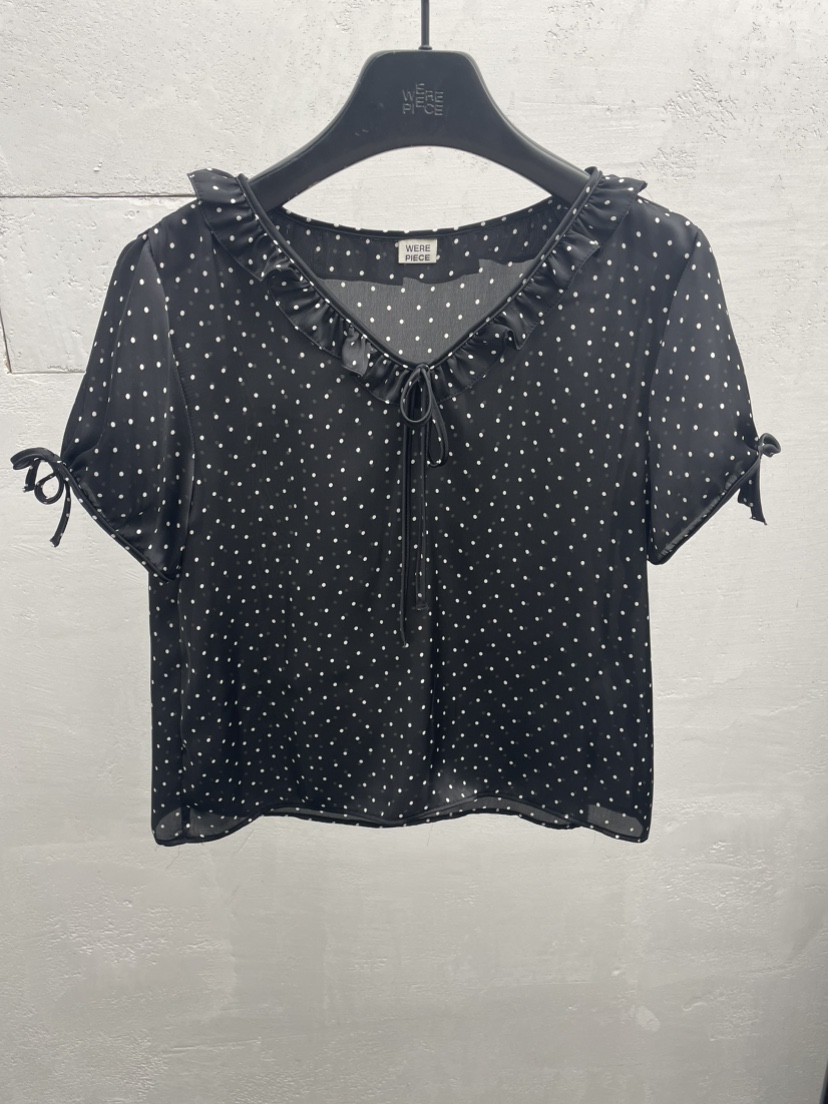 KARE/WEREPIECE韓國東大門直郵女裝新品職業時尚襯衫蕾絲衫KARE/WEREPIECE襯衫/蕾絲衫圖色1